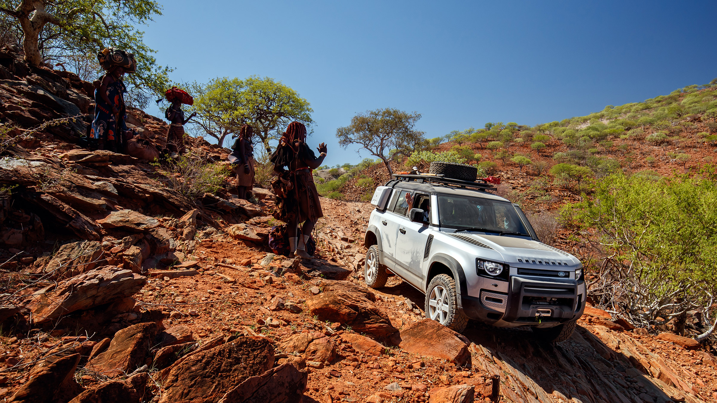 Taking the new Land Rover Defender 110 offroad in Namibia Auto Express